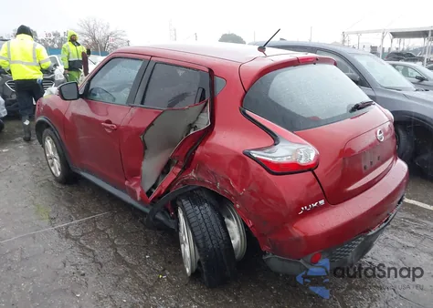 2017 Nissan Juke S z USA, uszkodzony, nr VIN JN8AF5MR6HT701293